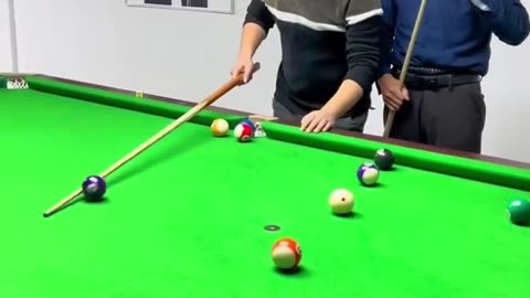 Funny Video Billiards million views