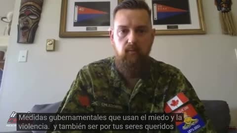 Freedom Convoy - Speech by Canadian Army Major Stephen Chledowski | IrnieracingNews