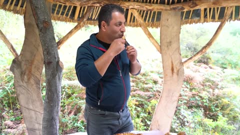 GUINEA FOWL COOKING IN OVEN _ TANDOORI BAKED RECIPE _ ROASTED TEETARI BY JUNGLE CHEF-(1080p60)