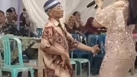 When you get old, the important thing is dancing