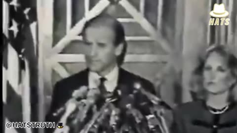 Joe Biden drops out of Presidential Race 1987- 1988…because of plagiarism and over exaggerated academic record