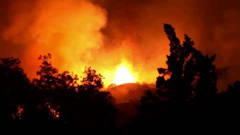 Tragic Loss in Stone Canyon Fire Near Lyons, Colorado