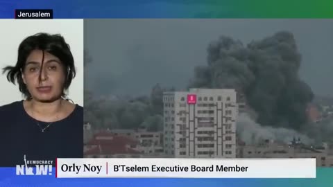 Israeli Human Rights Leader Orly Noy on Israel’s War on Palestinians After Hamas Attack