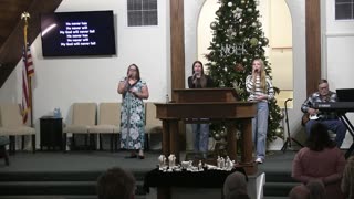 Sunday Evening Service 1/7/2024