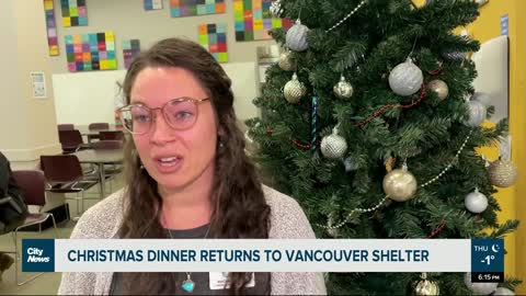 B.C. charity prepares holiday dinner for up to 3,000 people
