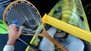 The Landing Net in Kayak Bass Fishing Tournaments
