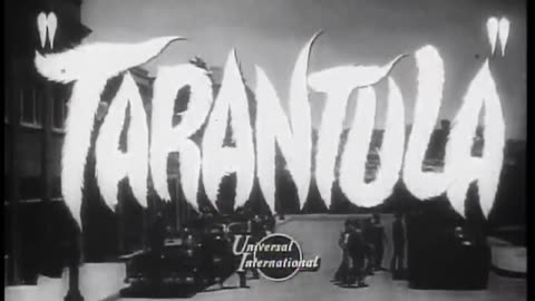 Tarantula (1955) trailer