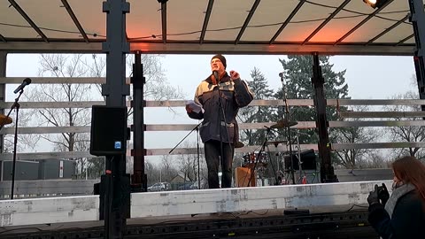 Dr. Daniel Langhans bei - Göppingen ROLLT - am 13.01.2024