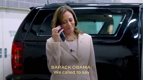 JUST IN: Obamas called Kamala Harris to endorse her and it seemed so fake