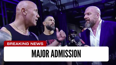 Rock/Triple H Make Major WrestleMania Admissions