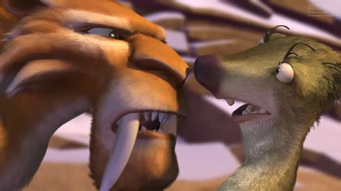 funny cartoon / ICE AGE All Movie Clips video (2002)