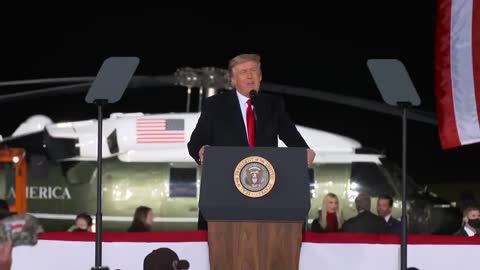 Trump in GA: ‘What’s with This Stacey Abrams?’