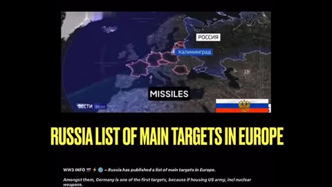 Russian Targets ..