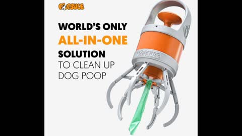 Pupsule: All-in-One Solution To Clean Up Dog Poop