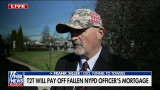 Preparing and Honoring NYPD Officer Diller As Funeral Services Underway