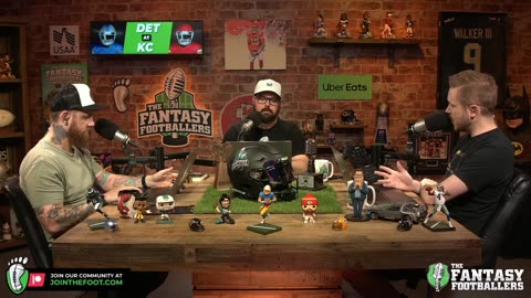 Level Up Players + Super Bowl Picks, Kelce Reaction | Fantasy Football 2023 - Ep. 1454