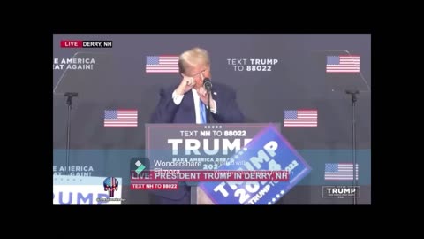 TRUMP PUNKS A VERY D**D JOE BIDEN!!