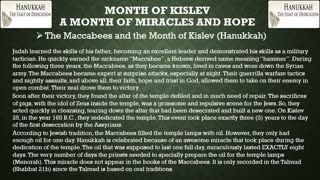 Month of Kislev 5784-2023