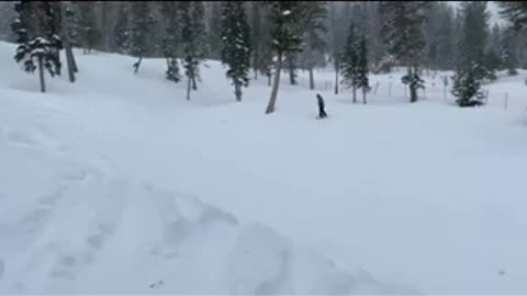 Yellowstonegem snowboarding
