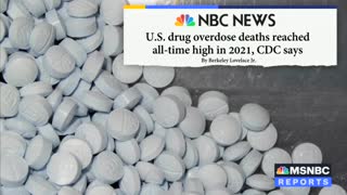 Fentanyl Overdoses Continue To Rise Under Biden...