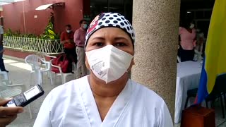Enfermera Verónica Machado