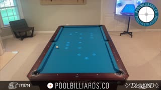 Brandon Shuff / Poolbilliards.co Drill #441