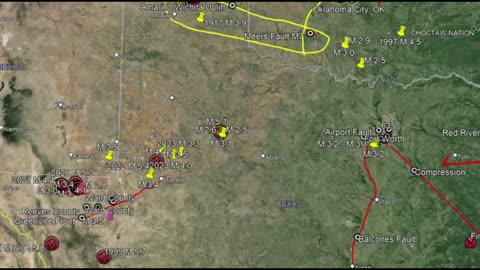 West Texas Earthquake M 5.1 How Did you React? Co2 Injection Into Oil Wells