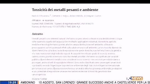 #TELECOLOR: “A FAENZA RILEVATE NEI TERRENI ENORMI QUANTITÀ DI METALLI PESANTI, 🛑E SPECIALMENTE DI BARIO E DI ALLUMINIO!!” 👿👿👿