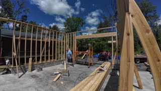 House addition breezeway and garage | part 2