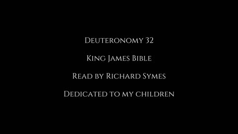 Deuteronomy 32