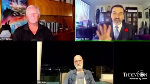 Riccardo Bosi & Australia's Political Refugee, Max Igan Provide the Answers That Will Save The World