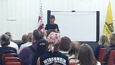 My talk at Truth Tour stop in Ft Wayne, Indiana