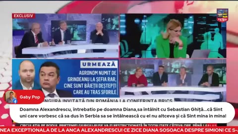 EMISIUNEA EXCEPȚIONALĂ DE LA ANCA ALEXANDRESCU! CE ZICE DIANA ȘOȘOACĂ DESPRE SIMION!