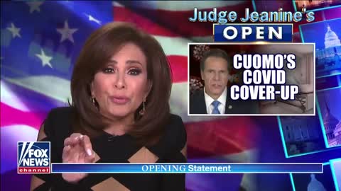 Judge Jeanine Breaks Down Cuomo's Cover Up!