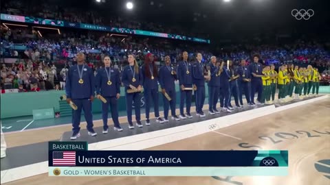 USA Clinch Gold Medal in thrilling Women’s Basketball Final🥇🇺🇸| Paris 2024 Highlights.