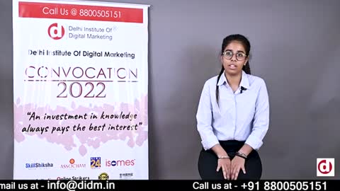 DIDM’s DIGITAL MARKETING COURSE REVIEW BY JASLIN KAUR