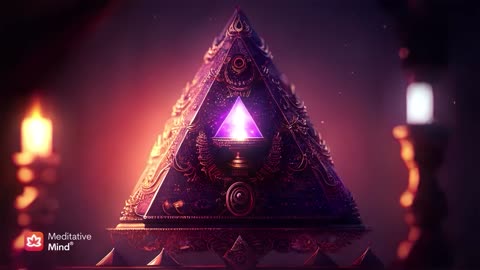 417Hz Wipe Out All Negative Energies from Home Pyramid of Inner Light