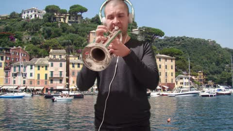 Love in Portofino(trumpet cover)