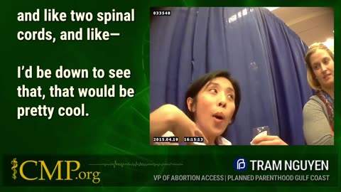 PLANNED PARENTHOID STAFF LAUGH & BRAG About MUTILATING ABORTED BABIES