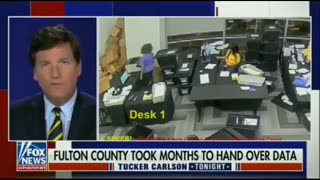 Tucker lays out the FACTS backing up the claims of election fraud in Georgia in the 2020 election.