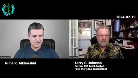 Larry C. Johnson on Donald Trump, RNC, JD Vance and Updating Analysis of the Attempted Assassination