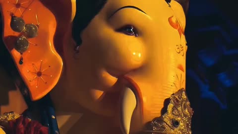 Ganpati Bappa Morya #shorts #video