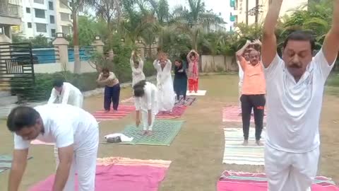 Gayatri Yoga classes........