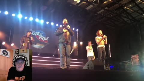Home Free Take Me Home Country Roads Live Orkney Springs August 10, 2019 REACTION #reaction