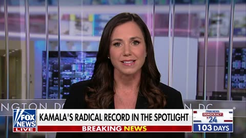 Sen. Katie Britt: Kamala Harris is 'left' of Bernie Sanders