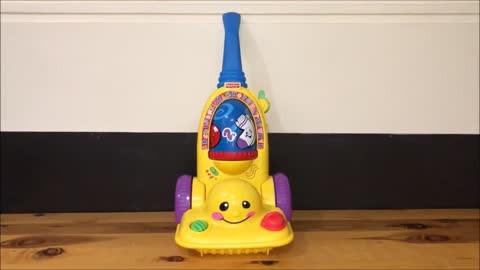 Fisher Price Laugh & Learn Learning Vacuum Cleaner Toy