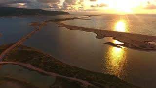 Nature Greece Drone