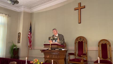 Sunday Sermon Cushman Union Church 3/13/2022