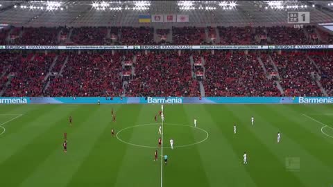 German-Bundesliga-LEVERKUSEN-vs-EINTRACHT FRANKFURT
