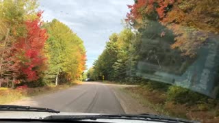Lovely drive in October